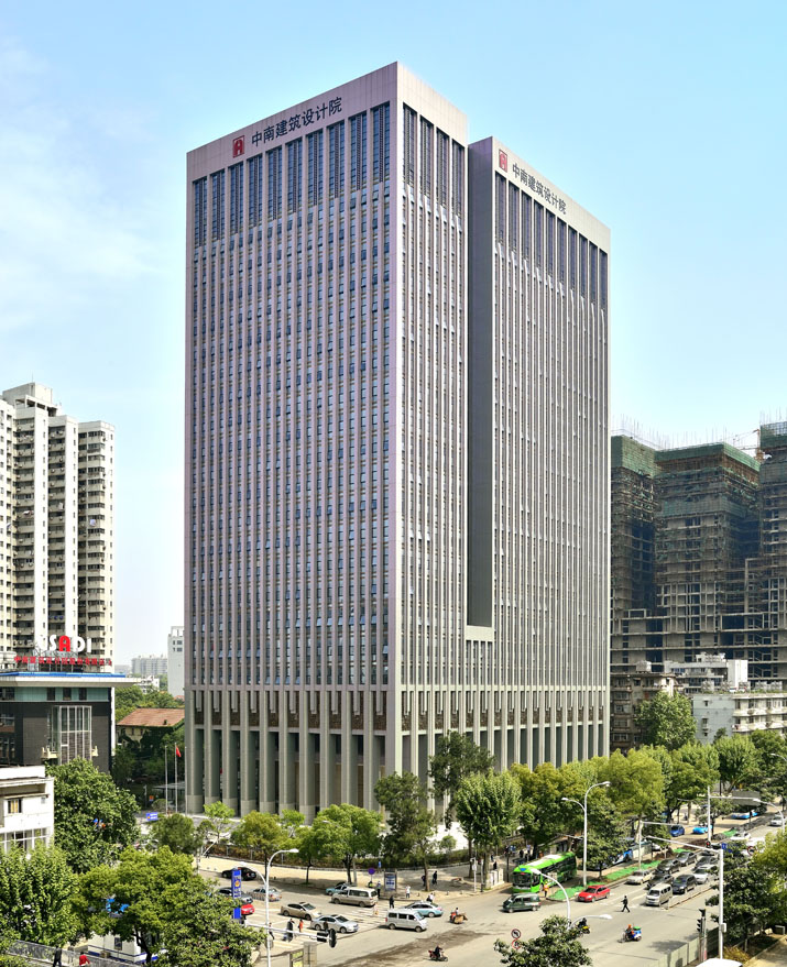 武汉中南建筑设计院(湖北)-ASLOC|欧泽塔|阿鲁克邦Alucobond|千思板Trespa|富陶科|美帝建筑系统