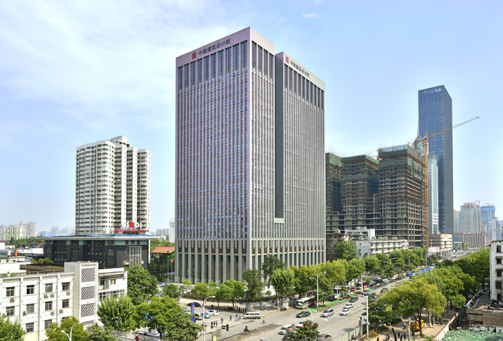 武汉中南建筑设计院（湖北）-ASLOC|欧泽塔|阿鲁克邦Alucobond|千思板Trespa|富陶科|美帝建筑系统