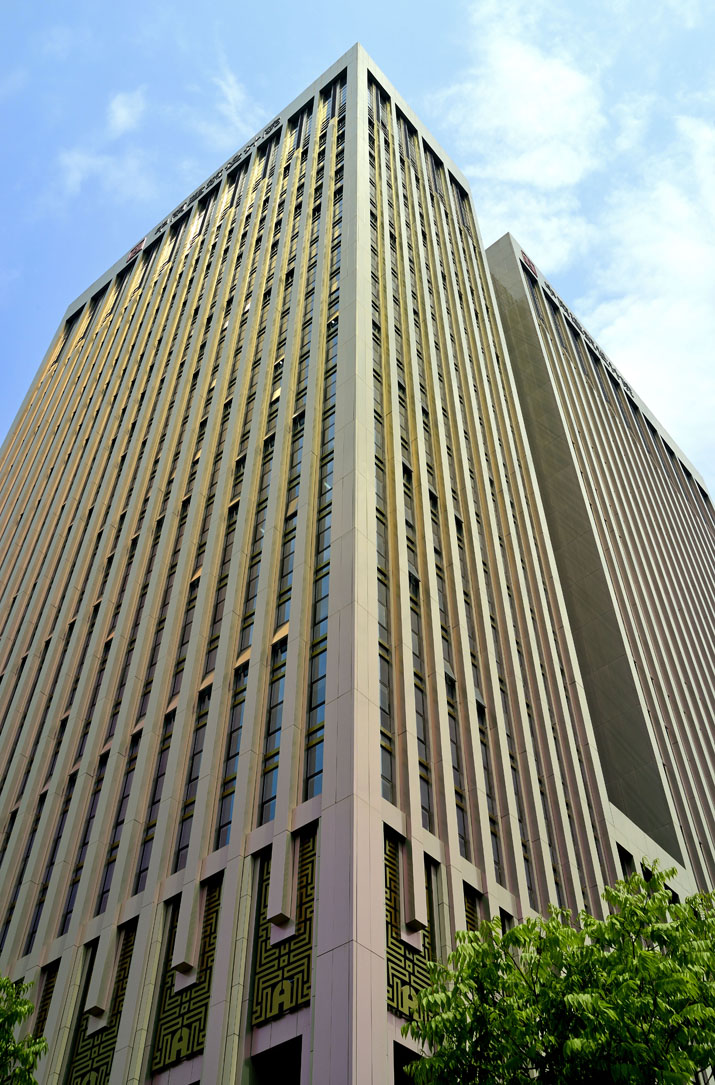 武汉中南建筑设计院(湖北)-ASLOC|欧泽塔|阿鲁克邦Alucobond|千思板Trespa|富陶科|美帝建筑系统